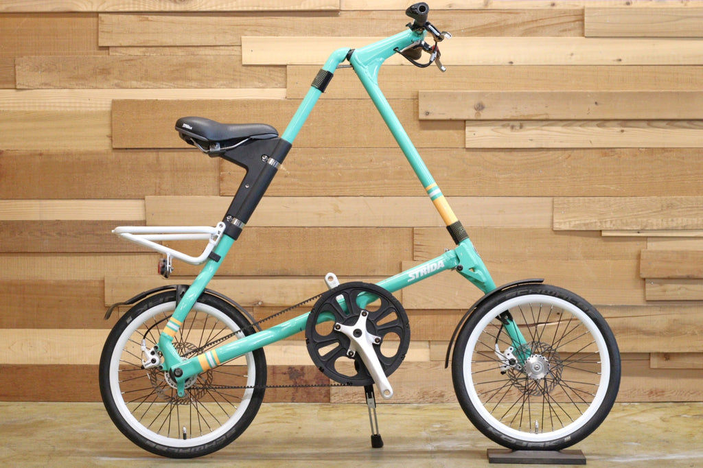 訳アリ ストライダ STRIDA SX 2018 シングルスピード アルミ 折り畳み