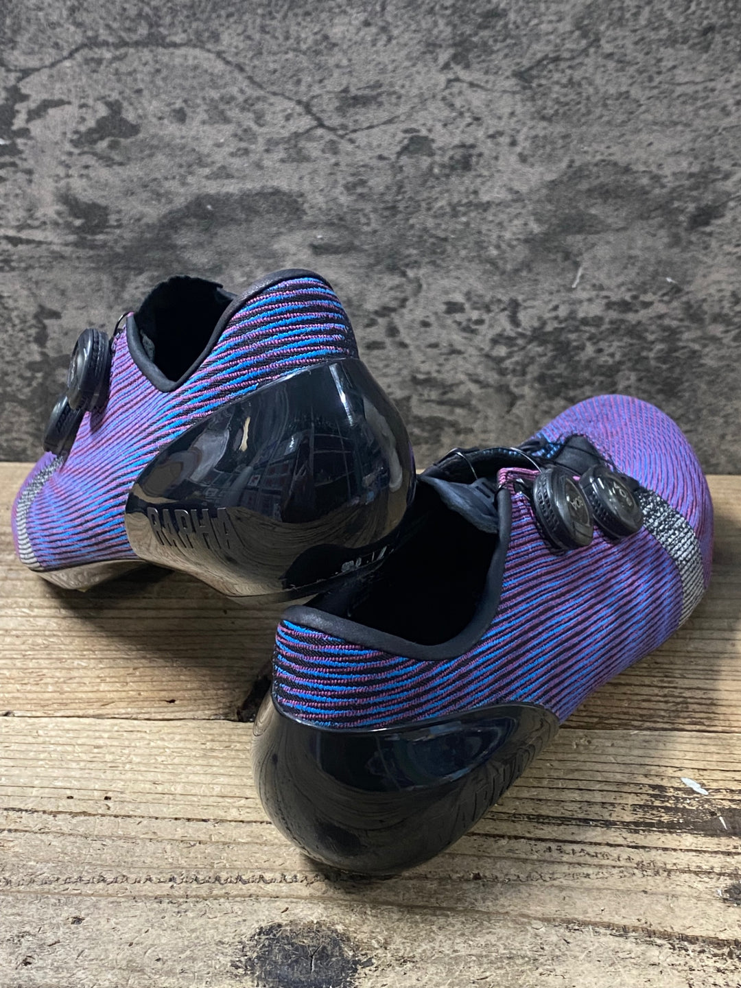 KK565 ラファ Rapha PRO TEAM SHOE ビンディングシューズ 3穴 BOA 総柄 UE43