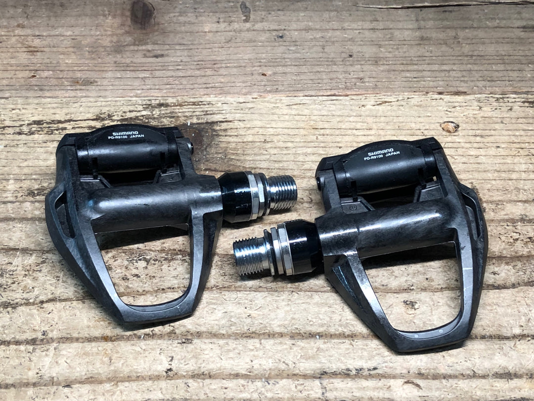 JP248 シマノ SHIMANO デュラエース DURA-ACE PD-R9100 ビンディングペダル SPD-SL