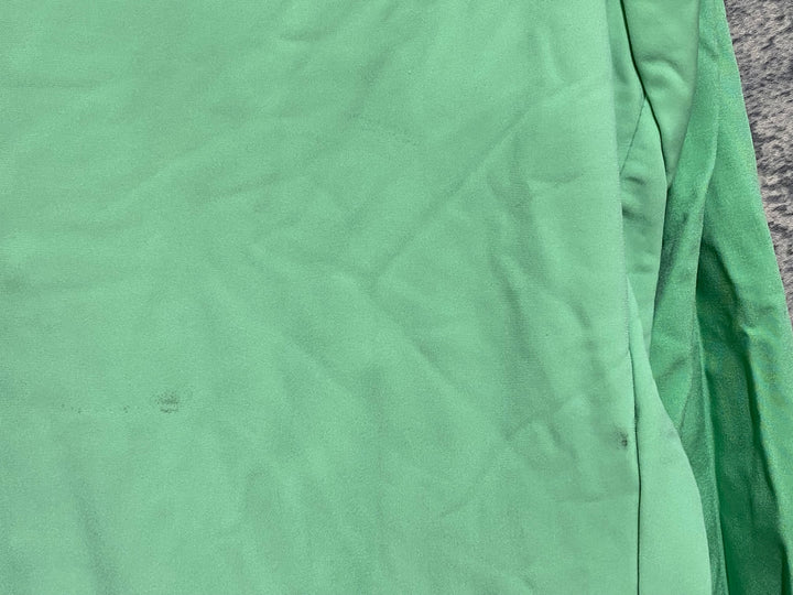 JQ226 ラファ Rapha PRO TEAM JACKET 長袖 サイクルジャケット グリーン M 裏起毛