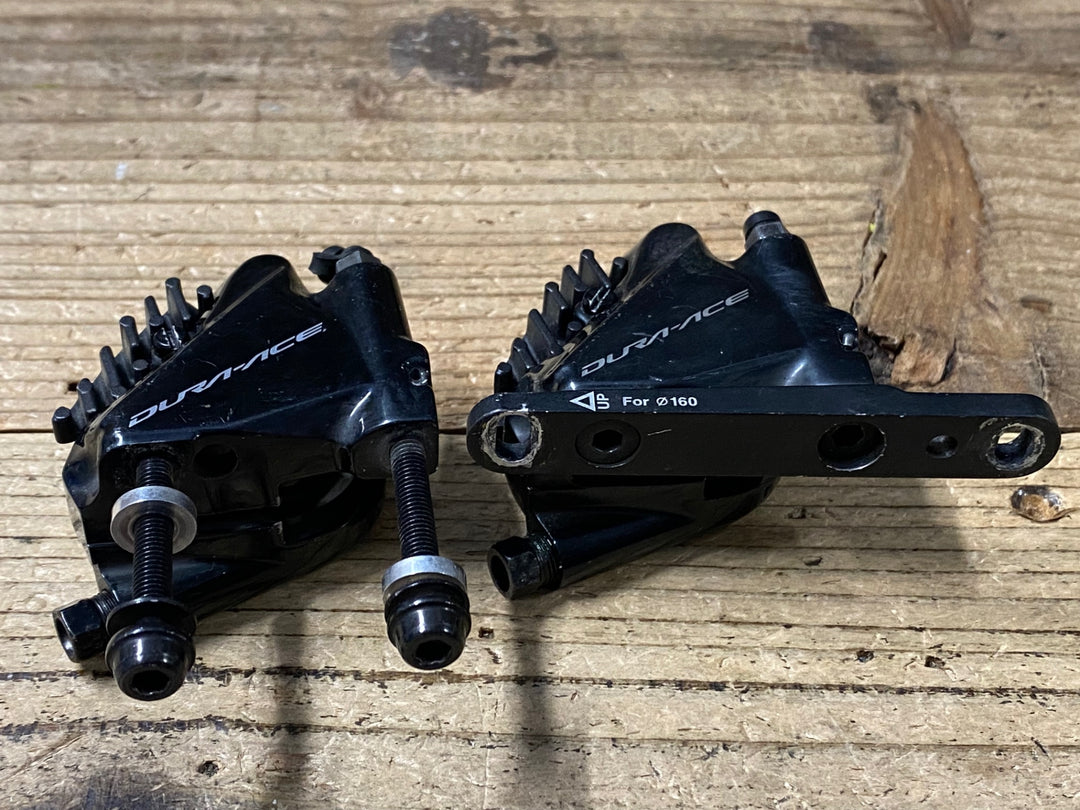 JN448 シマノ SHIMANO デュラエース DURA-ACE BR-R9170 ディスクブレーキキャリパー 前後セット