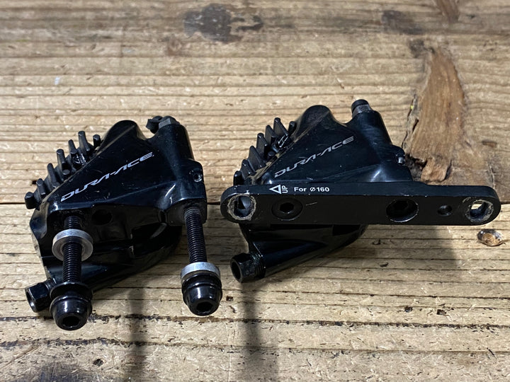 JN448 シマノ SHIMANO デュラエース DURA-ACE BR-R9170 ディスクブレーキキャリパー 前後セット