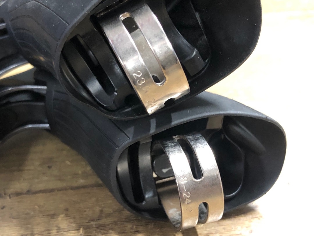 KM334 シマノ SHIMANO アルテグラ ULTEGRA ST-R8050 STIレバー 2×11S 電動 Di2 左STIレバー不動