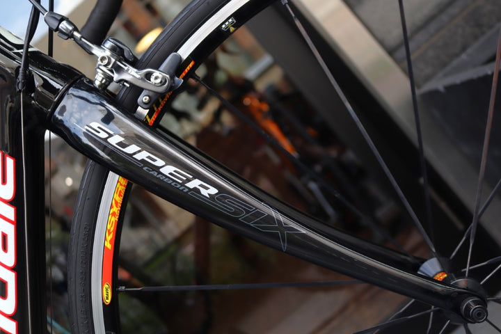 キャノンデール CANNONDALE スーパーシックス SUPERSIX 2008モデル 54サイズ シマノ アルテグラ 6600 10S カーボン ロードバイク 【東京南麻布店】