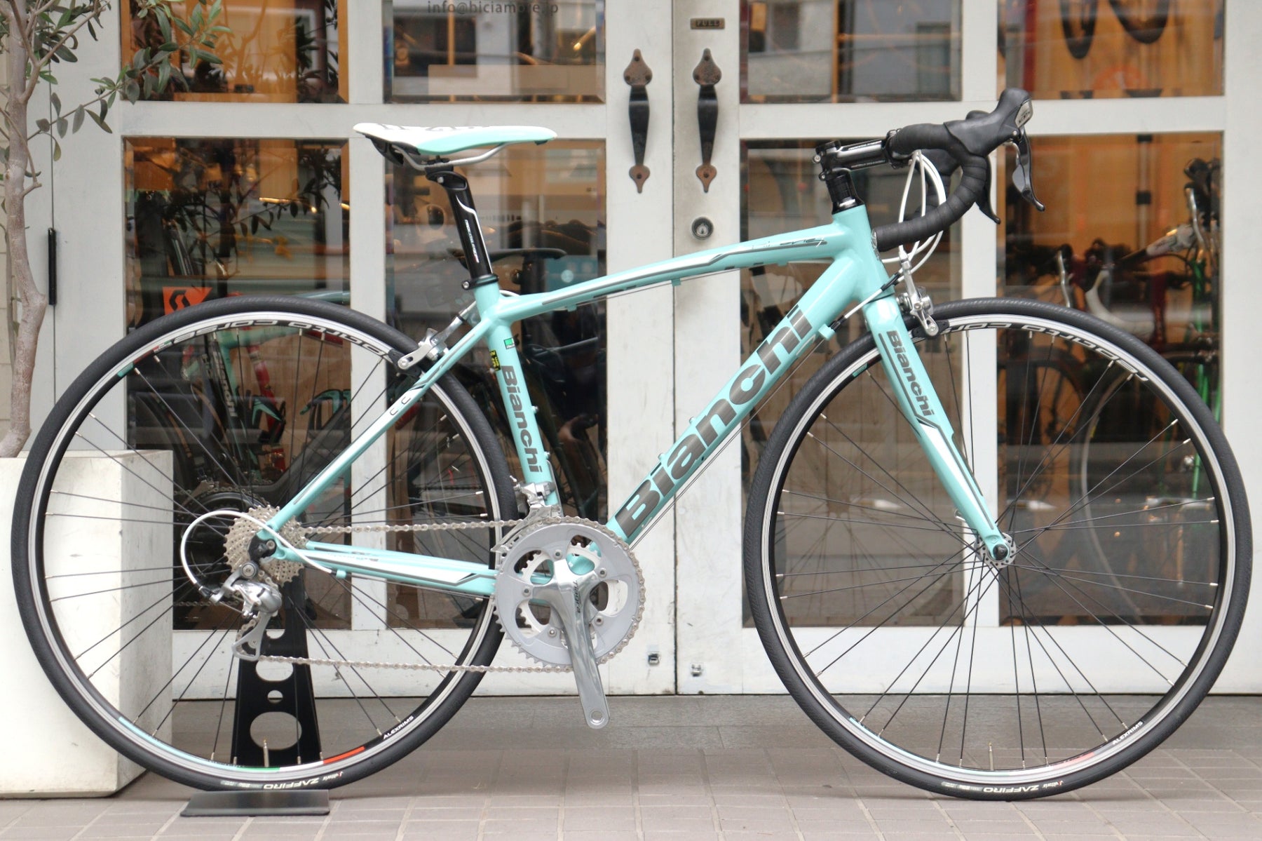 ビアンキ Bianchi ヴィア ニローネ Via NIRONE 7 2014モデル 46サイズ