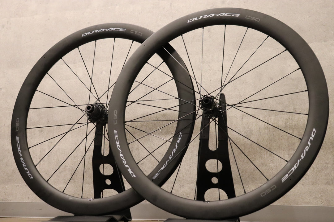 シマノ SHIMANO DURA-ACE WH-R9270-C50-TL カーボン チューブレスレディ シマノ 12S ホイールセット 【さいたま浦和店】