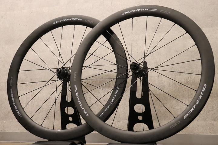 シマノ SHIMANO DURA-ACE WH-R9270-C50-TL カーボン チューブレスレディ シマノ 12S ホイールセット 【さいたま浦和店】