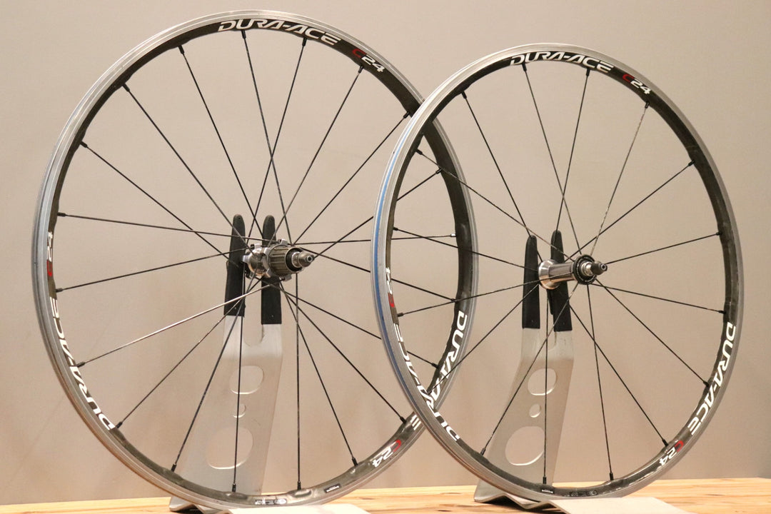 シマノ SHIMANO デュラエース DURA-ACE WH-7900-C24-CL アルミ カーボン クリンチャー ホイールセット シマノ10S 【仙台店】