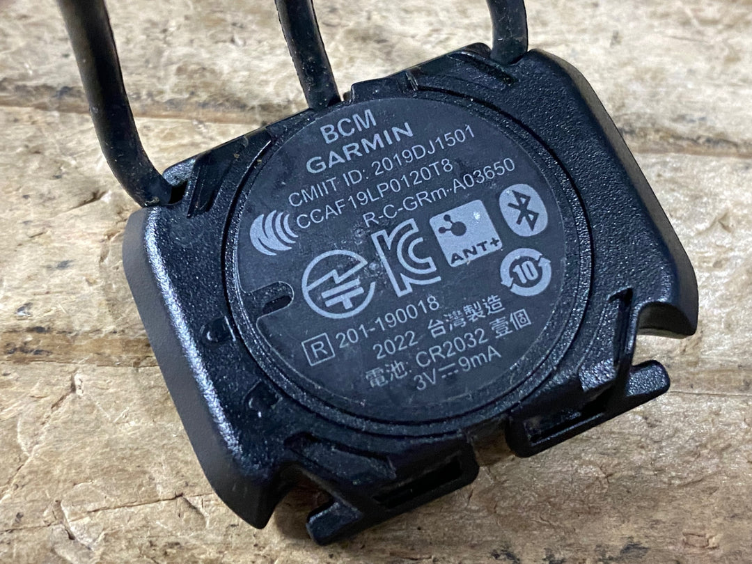 KF098 ガーミン GARMIN ケイデンスセンサー Dual Bluetooth ANT+