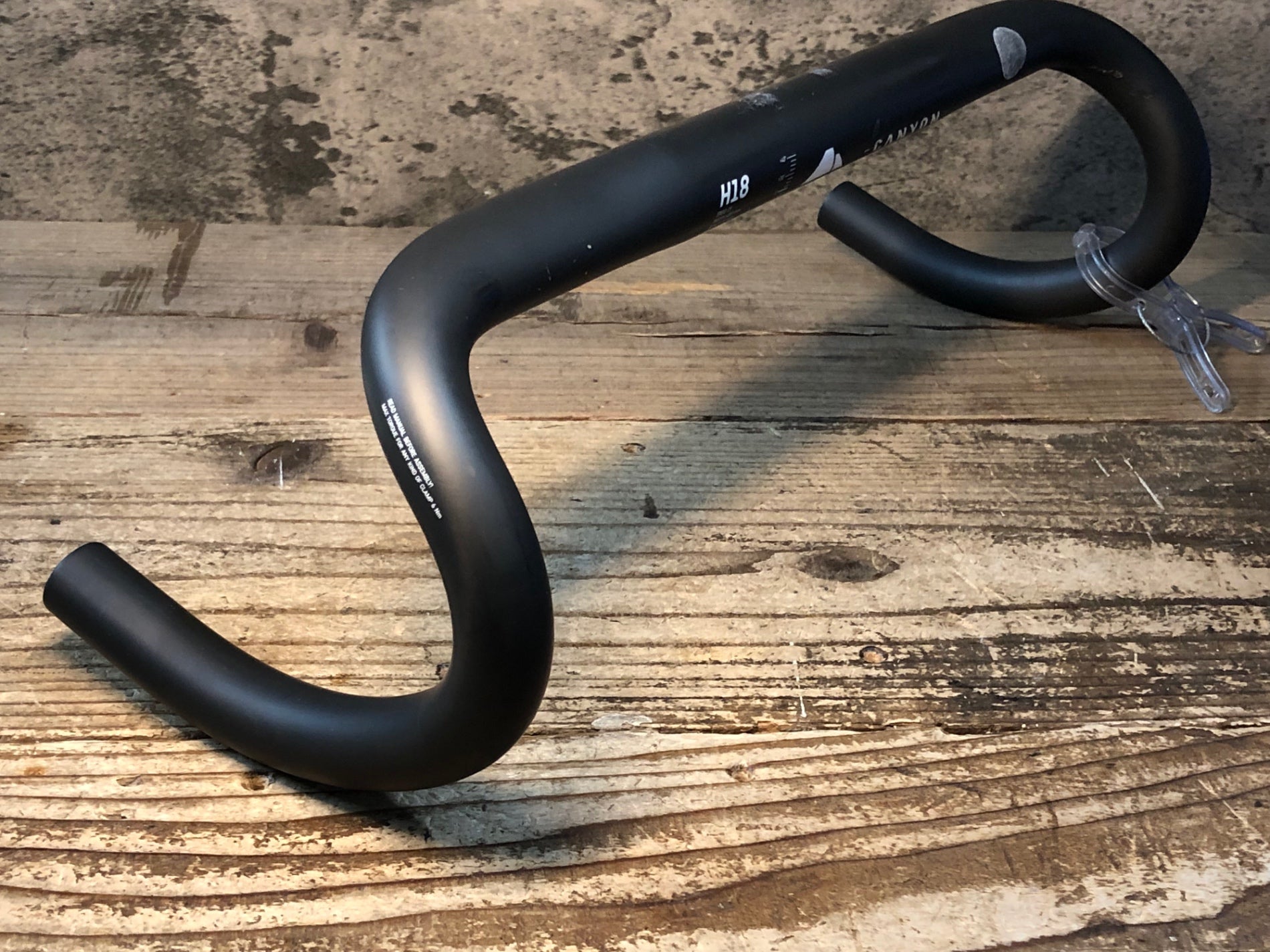 ①CANYON H18 ERGO CF エルゴカーボンハンドル 公式サイト購入品 ①CANYON H18 ERGO CF エルゴカーボンハンドル 公式サイト購入品