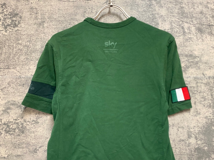 KC034 ラファ Rapha SHORT SLEEVE T-SHIRT 半袖 Tシャツ 緑 XS