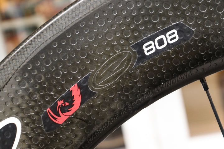 ジップ ZIPP 808 FIRECREST カーボン チューブラー フロントホイール 【横浜店】