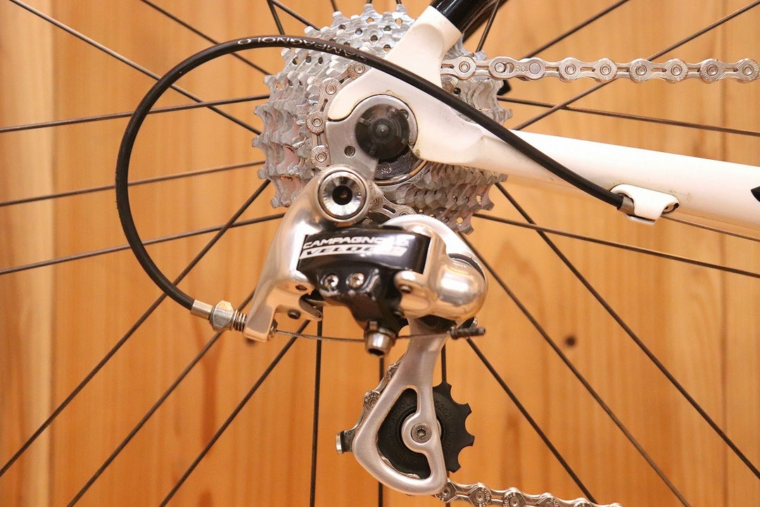 チネリ CINELLI エクスペリエンス XPERIENCE 2009年モデル カンパニョーロ ヴェローチェ MIX 10S アルミ ロードバイク 【芦屋店】