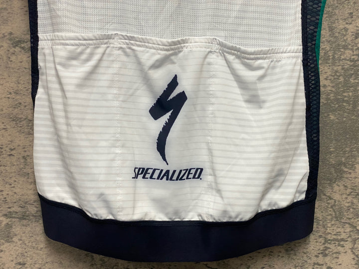 JV881 スペシャライズド SPECIALIZED RBH REPLICA JERSEY SS 半袖 サイクルジャージ 総柄 M RedBull BORA