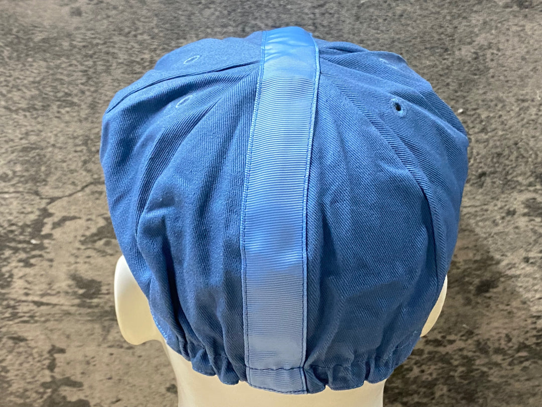 KI102 KPLUS サイクルキャップ 青 フリーサイズ