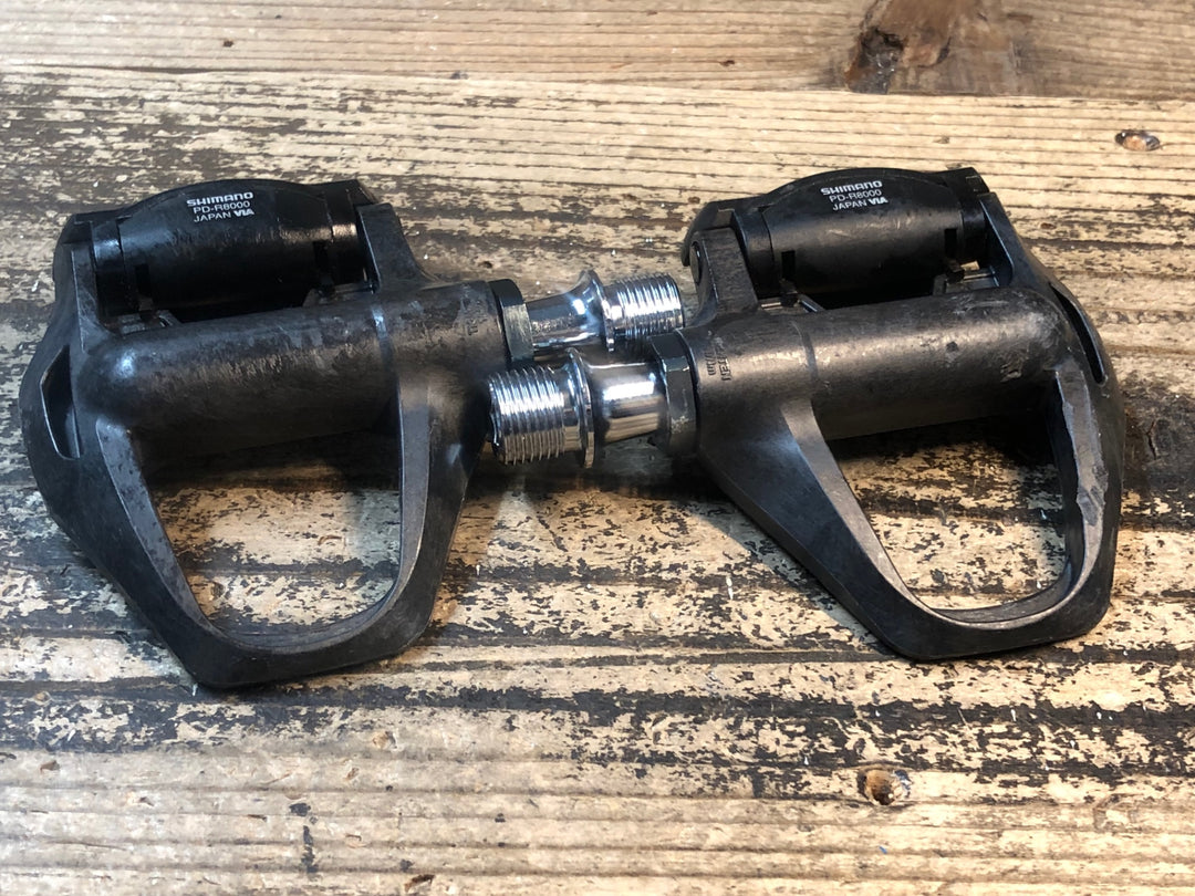 JM013 シマノ SHIMANO アルテグラ ULTEGRA PD-R8000 ビンディングペダル SPD-SL