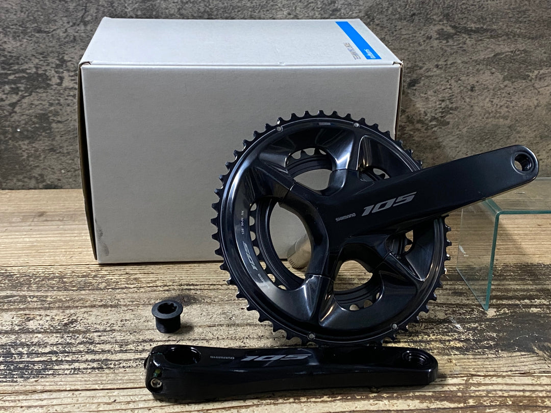 JQ989 シマノ SHIMANO 105 FC-R7100  クランクセット 50/34T 170mm