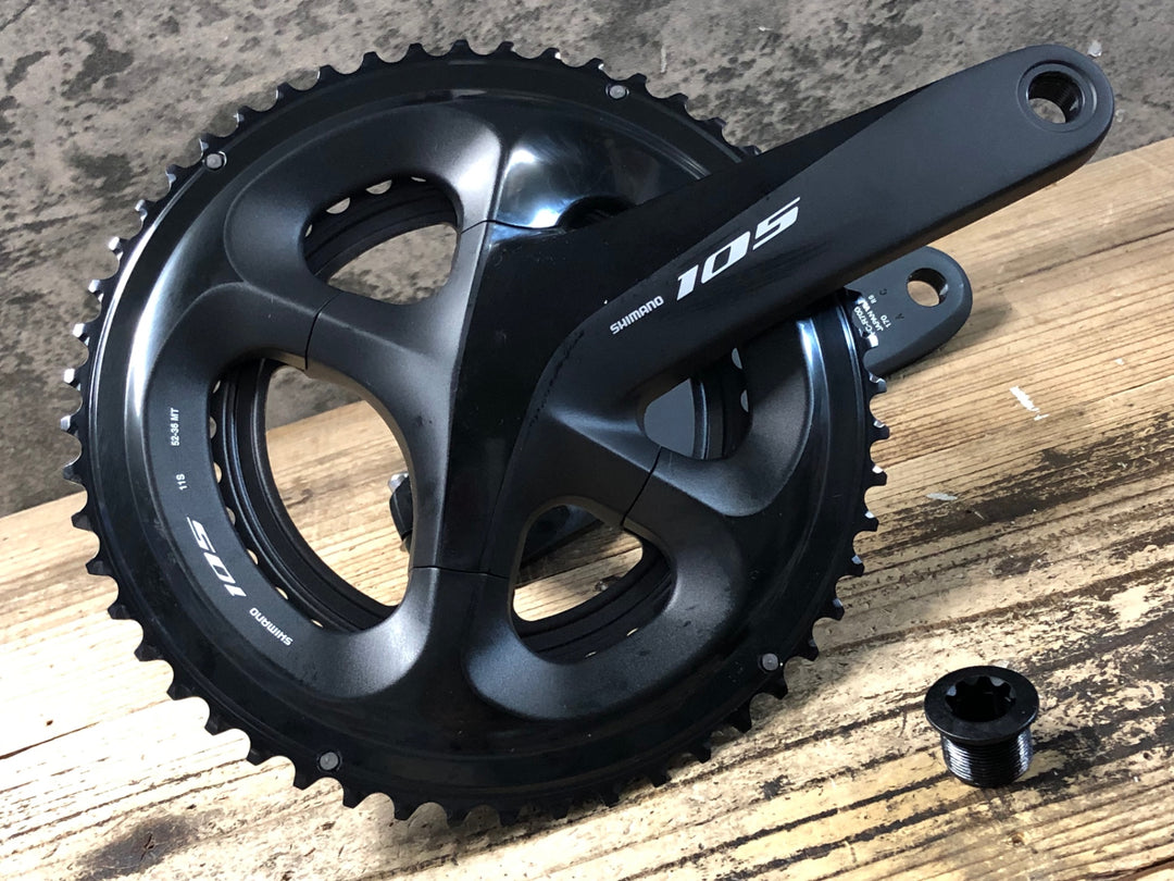 JY372 シマノ SHIMANO 105 FC-R7000 クランクセット 52/36T 170mm