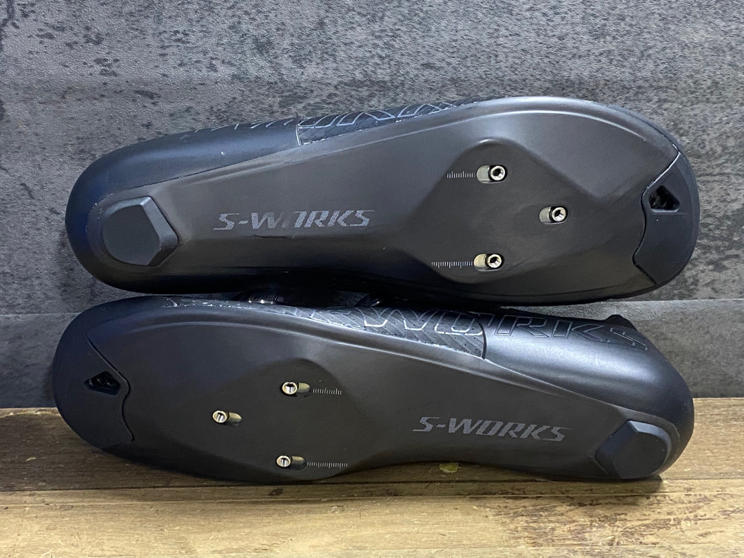 KC328 スペシャライズド SPECIALIZED エスワークス S-WORKS Ares 2 ビンディングシューズ 黒 EU43.5