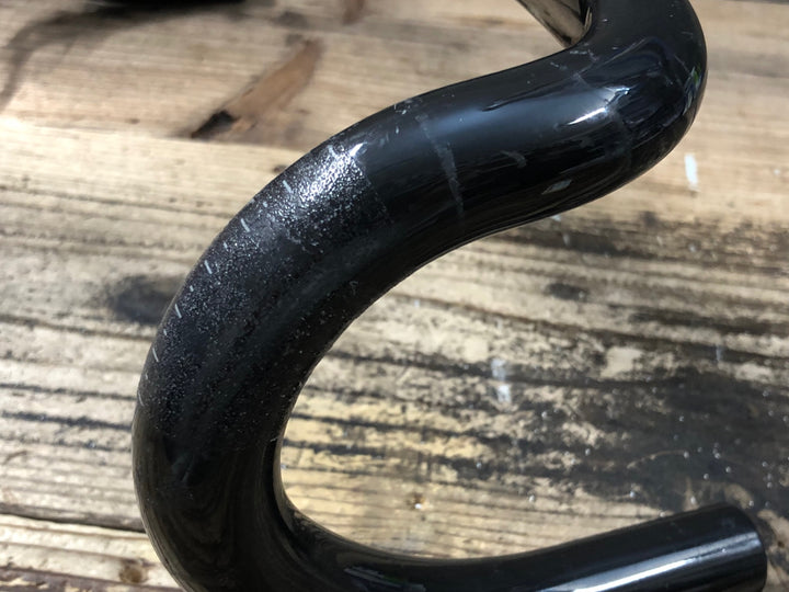 JW849 ボントレガー BONTRAGER プロ PRO VR-C カーボン ドロップハンドル エンドC-C380mm Φ31.8 ※凹みのためジャンク
