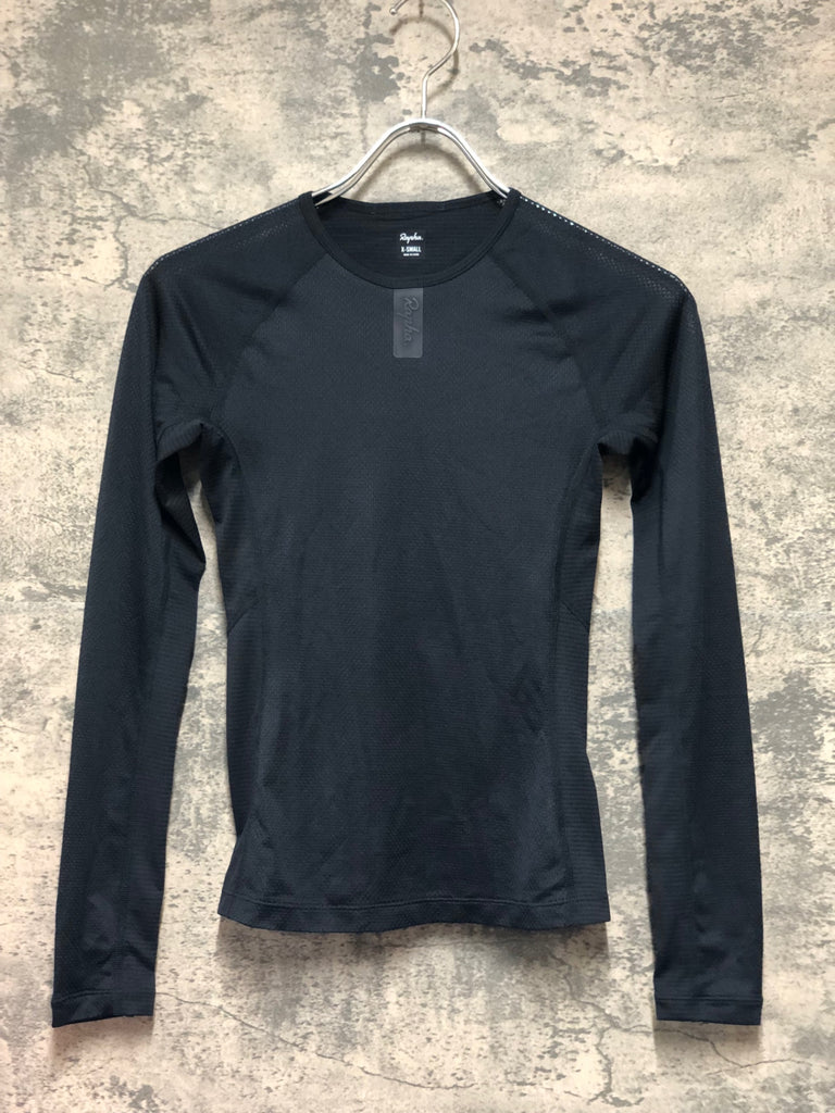 KM112 ラファ Rapha WOMEN'S LIGHTWEIGHT BASE LAYER 長袖 ベース