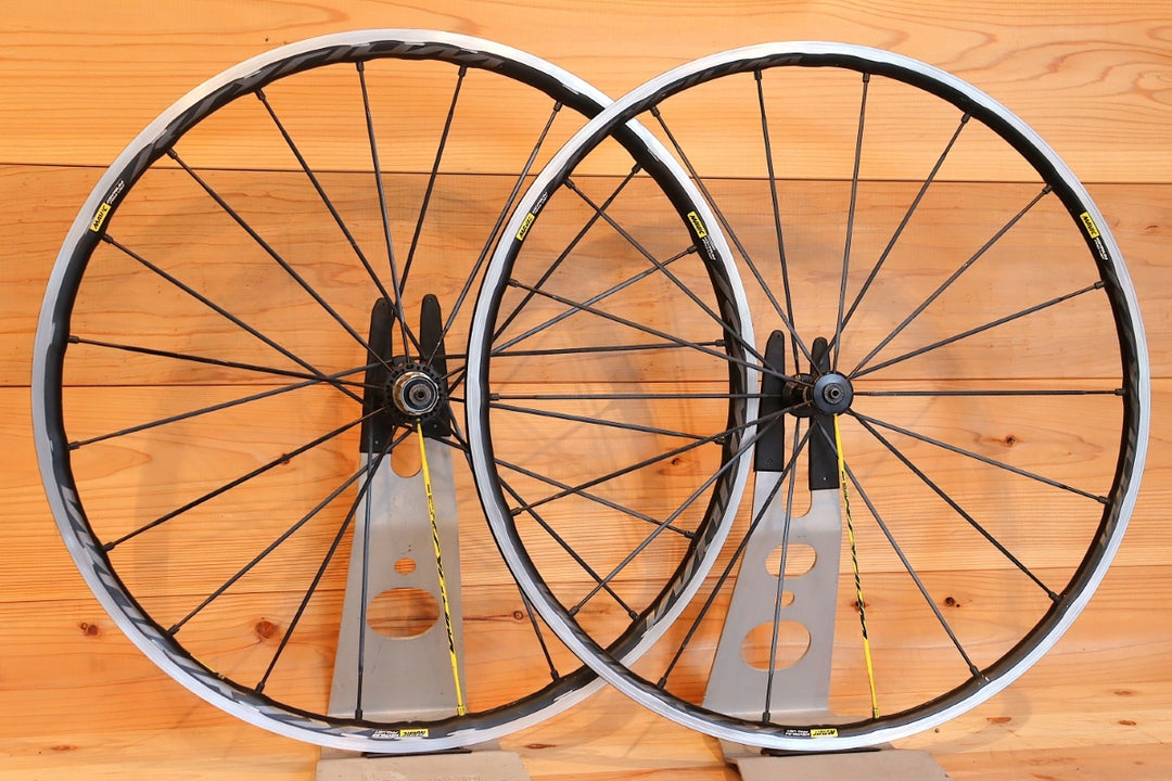 マヴィック MAVIC キシリウム プロ KSYRIUM PRO UST アルミ チューブレス ホイールセット シマノ12/11S 17C 【千葉店】