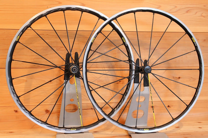 マヴィック MAVIC キシリウム プロ KSYRIUM PRO UST アルミ チューブレス ホイールセット シマノ12/11S 17C 【千葉店】