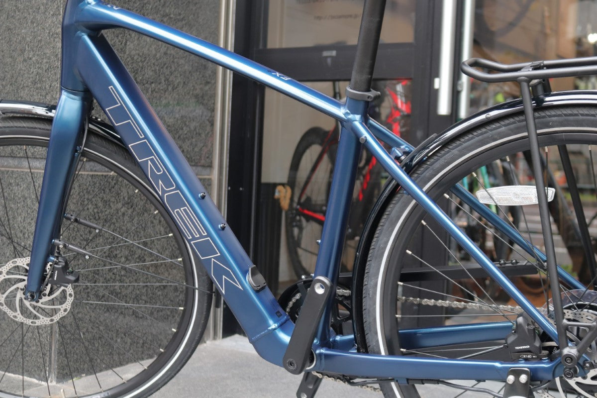 トレック TREK FX+ 2 2023モデル Mサイズ シマノ 1×9S アルミ 電動