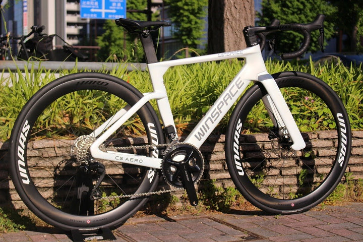 ウィンスペース WINSPACE C5 AERO 2026 Sサイズ シマノ 105 R7170 DI2 12S カーボン ロードバイク 【名古屋店】