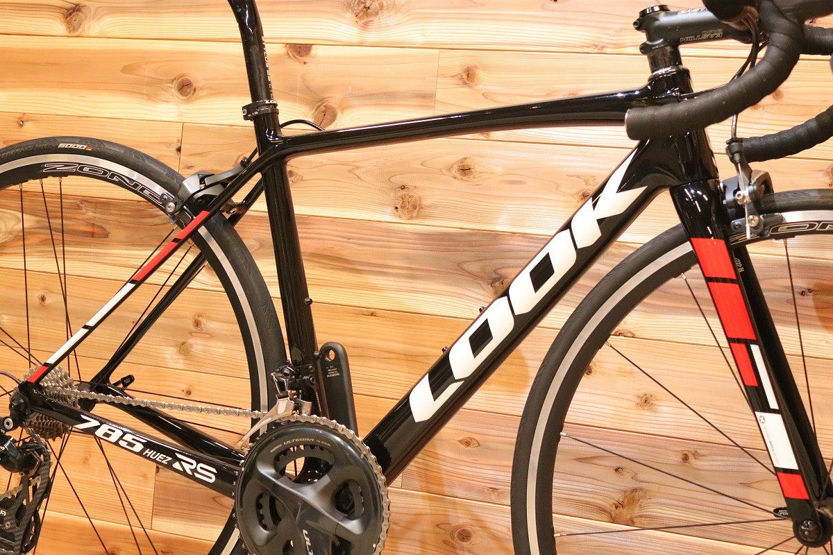 ルック LOOK 785 HUEZ RS 2019モデル XSサイズ シマノ デュラエース R9100 MIX 11S ゾンダ 17C カー –  BICI AMORE ONLINE STORE