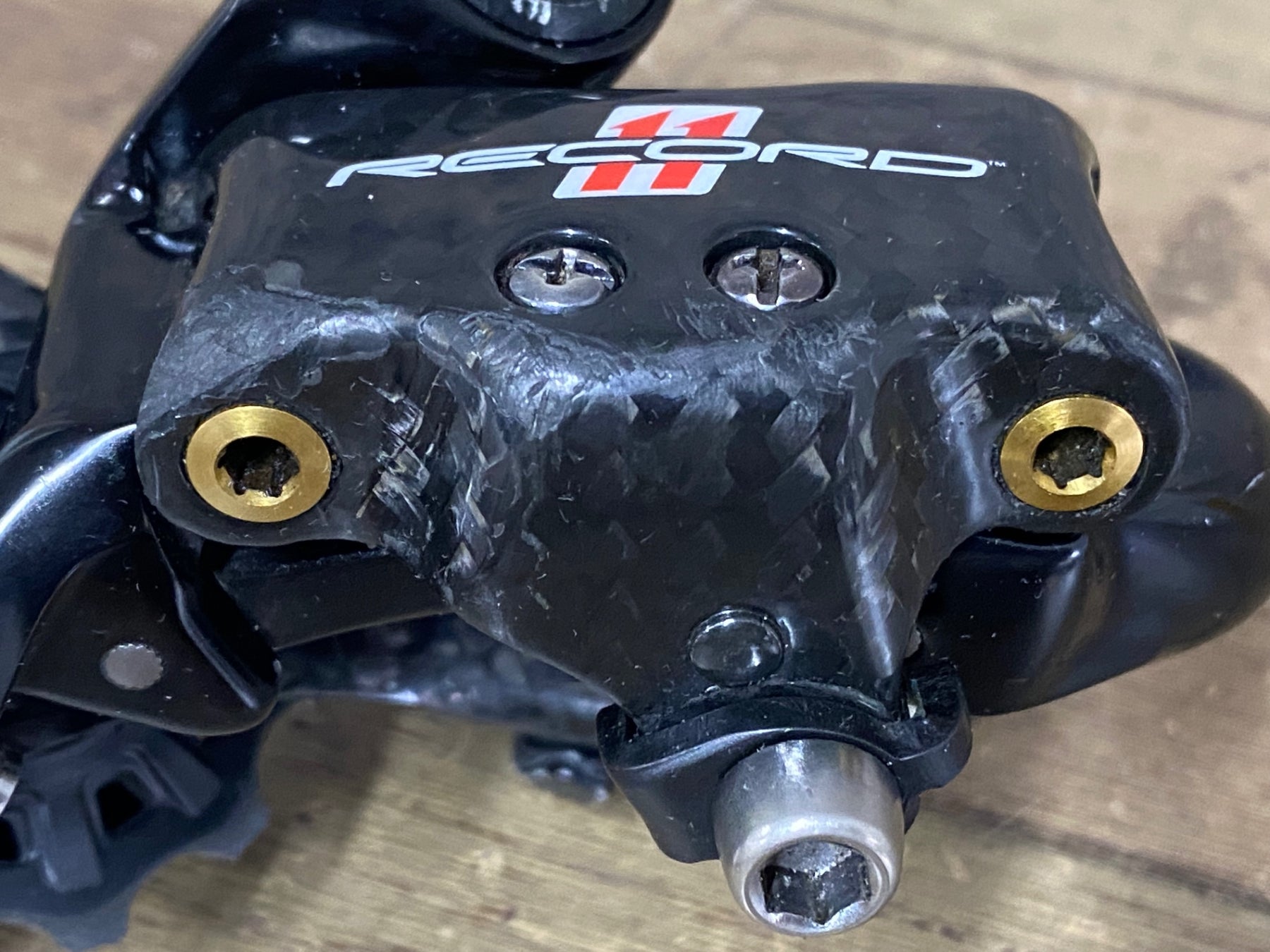 JX572 カンパニョーロ Campagnolo レコード RECORD リアディレイラー