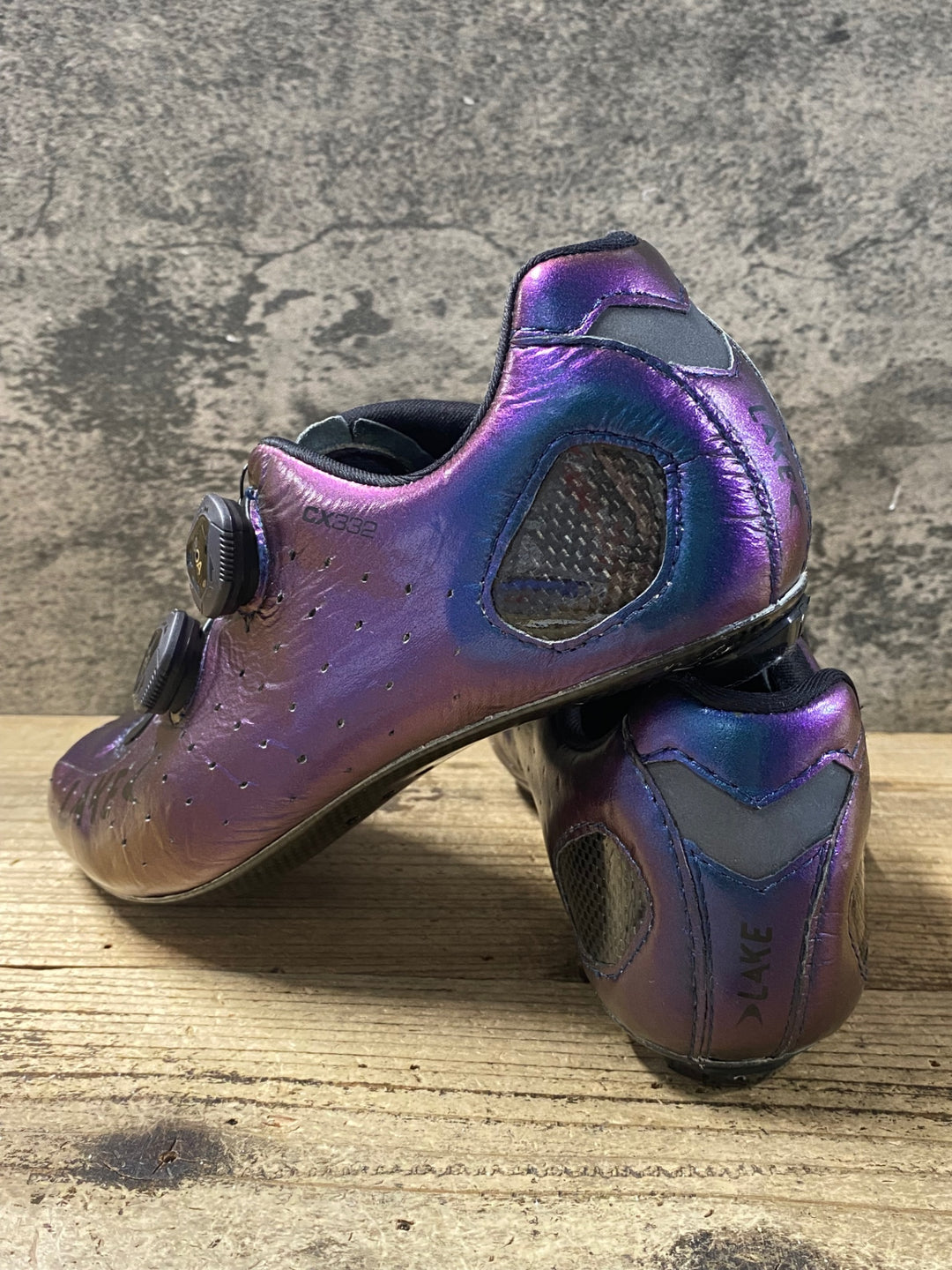 KB872 レイク LAKE CX332 ビンディングシューズ カメレオン SPD-SL EU40.5