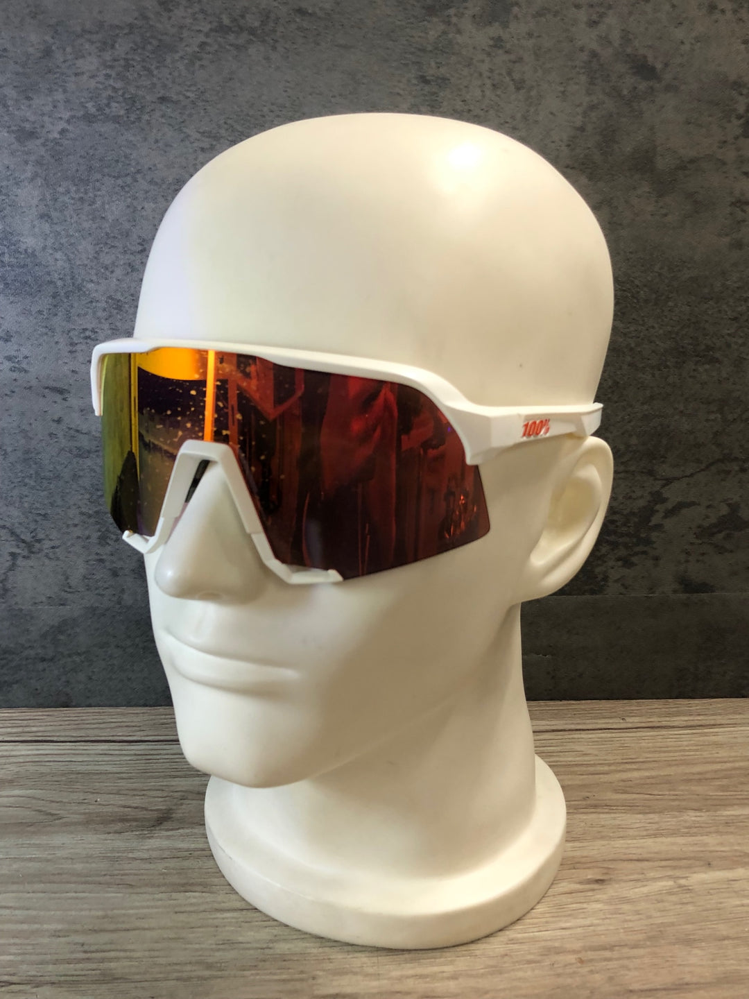 JR939 100％ S3 サングラス アイウェア 白 HiPER