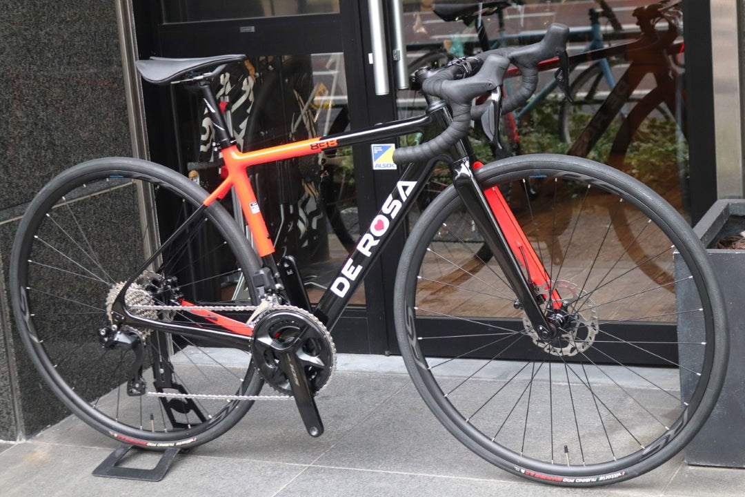 デローザ DE ROSA 838 DISC 2024モデル 46サイズ シマノ 105 Di2 R7170 12S カーボン ディスクブレーキ ロードバイク 【東京南麻布店】