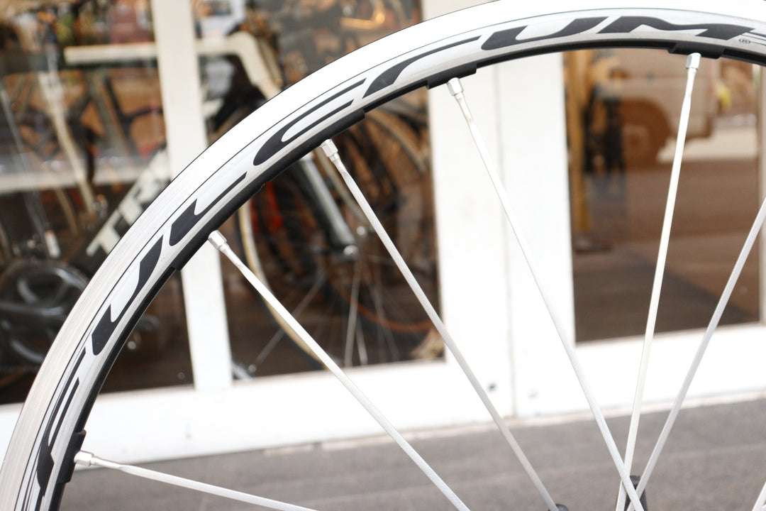 フルクラム FULCRUM レーシング RACING1 アルミ クリンチャー ホイールセット シマノフリー 11/12S ナローリム 15C 【横浜店】