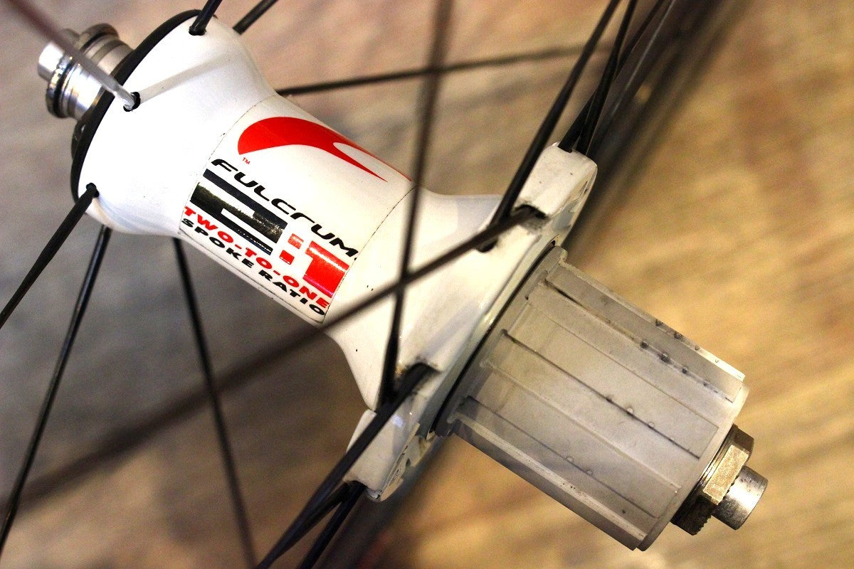 フルクラム FULCRUM レッドウィンド REDWIND XLR 50 アルミ カーボン