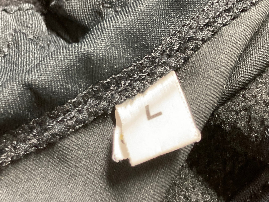 KD563 パールイズミ PEARL iZUMi 長指ウィンターグローブ 黒 L HEAT PANEL SYSTEM