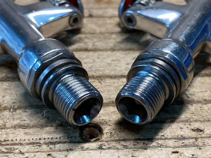 JJ465 シマノ SHIMANO デュラエース DURA-ACE PD-7700 25周年 ビンディングペダル