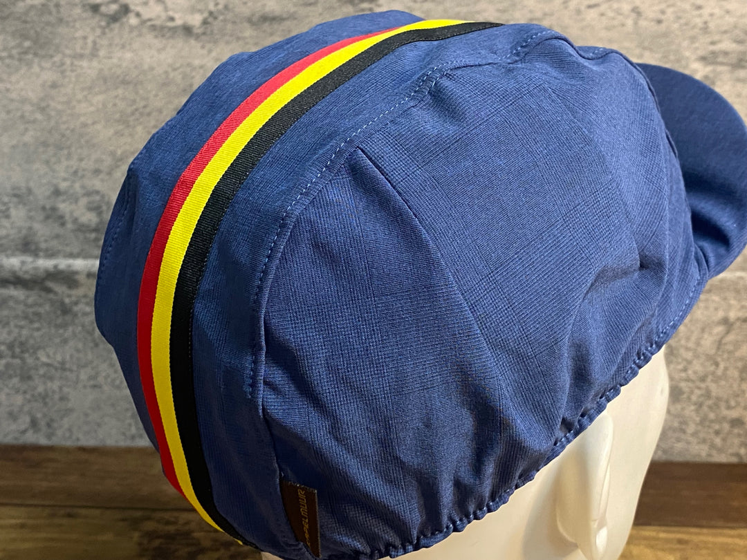 JK519 カペルミュール KAPELMUUR サイクルキャップ 紺 ONE SIZE