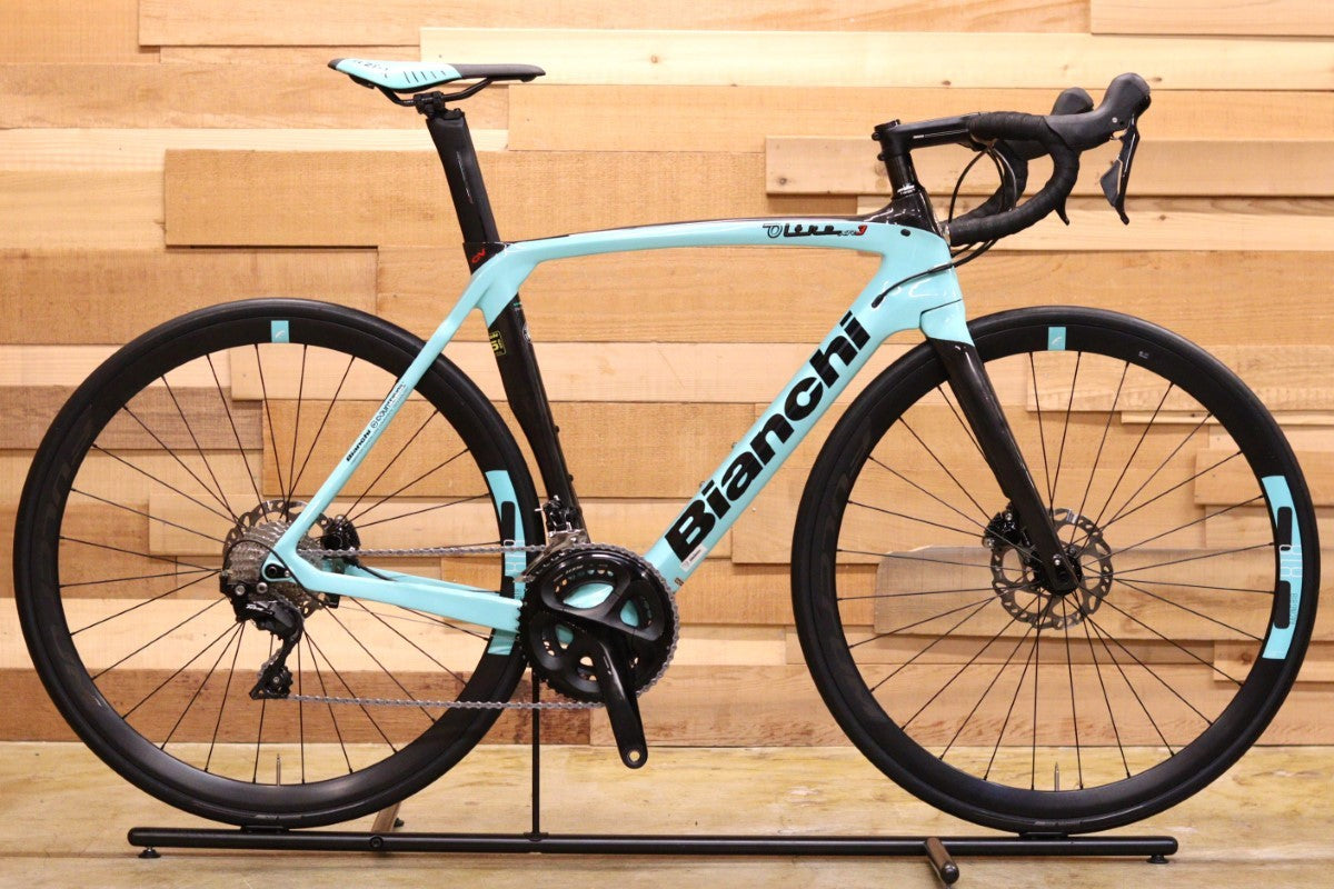 ビアンキ Bianchi オルトレ ディスク Oltre XR3 DISC 2020 55サイズ シマノ 105 R7020 11S カーボ –  BICI AMORE ONLINE STORE