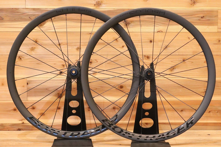 ボントレガー BONTRAGER アイオロス AEOLUS ELITE 35 TLR DISC シマノ 11/12S 21C カーボン チューブレスレディ ホイールセット 【広島店】