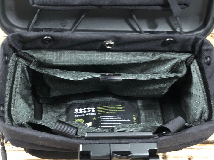 KM880 ルートワークス ROUTE WERKS THE HANDLEBAR BAG フロントバッグ
