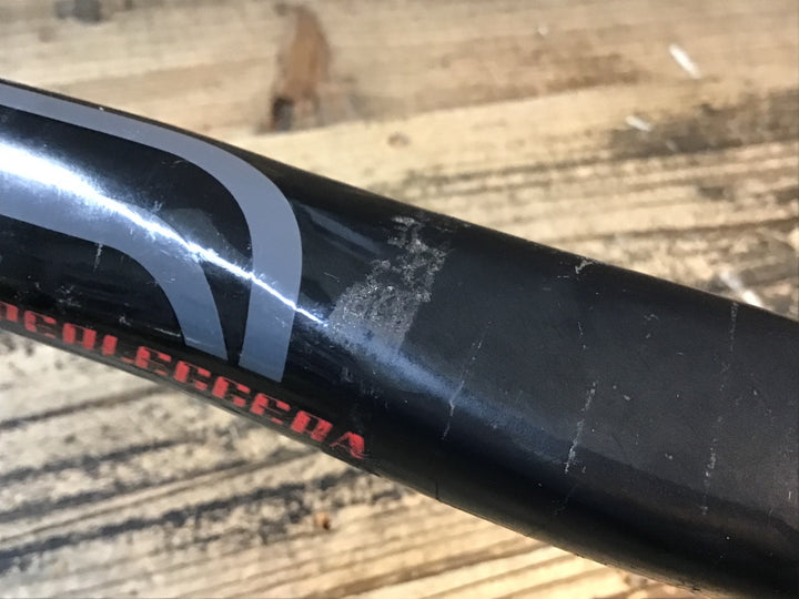 JH354 デダ DEDA SUPERLEGGERA カーボン ドロップハンドル Φ31.75mm エンド外-外420mm