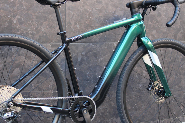 ベスビー BESV JGR1.1 2025 Sサイズ シマノ GRX 1×11S アルミ グラベル ロードバイク E-BIKE 電動 【福岡店】