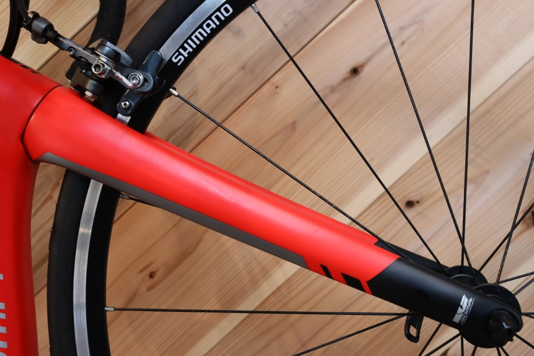 ボーマ BOMA アルマー ALLUMER-α CT-R2 Sサイズ シマノ 105 11S カーボン リムブレーキ ロードバイク 【千葉店】