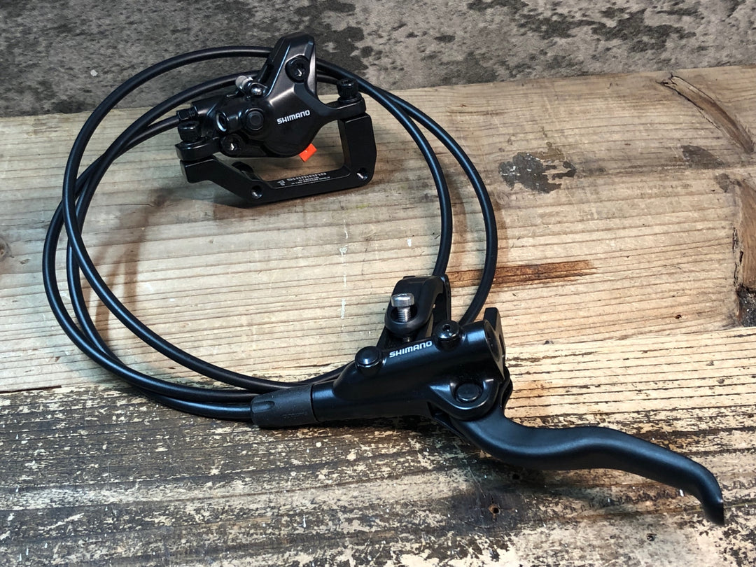 JH788 シマノ SHIMANO BL-M4100 BR-MT410 ブレーキレバー キャリパーセット