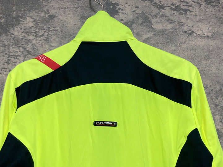 KJ823 スポーツフル sportful 半袖 サイクルジャージ 黃 黒 L