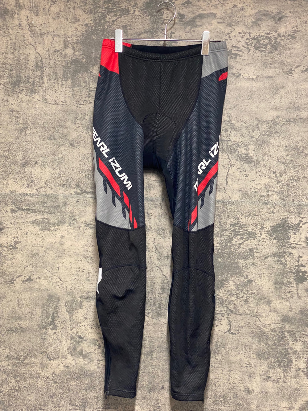 JZ970 パールイズミ PEARL iZUMi レーサータイツ 黒 XL 裏起毛 WINDBREAK
