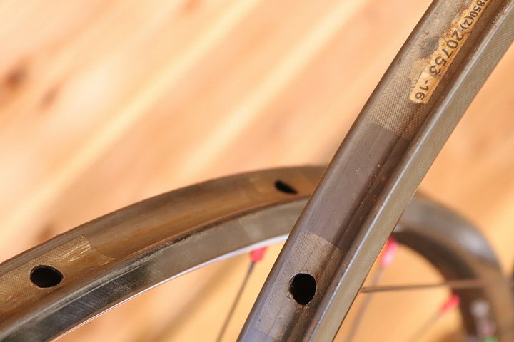 シマノ SHIMANO デュラエース DURA-ACE WH-7850-C24-TU シマノ 10S カーボン チューブラー ホイールセット 【広島店】