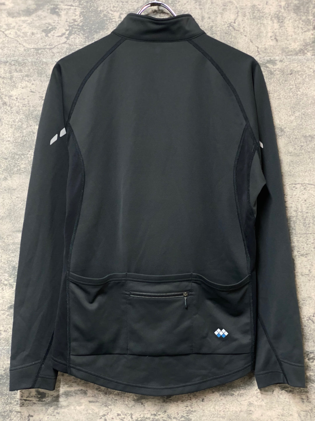 KN648 モンベル mont-bell 長袖 サイクルジャージ グレー L